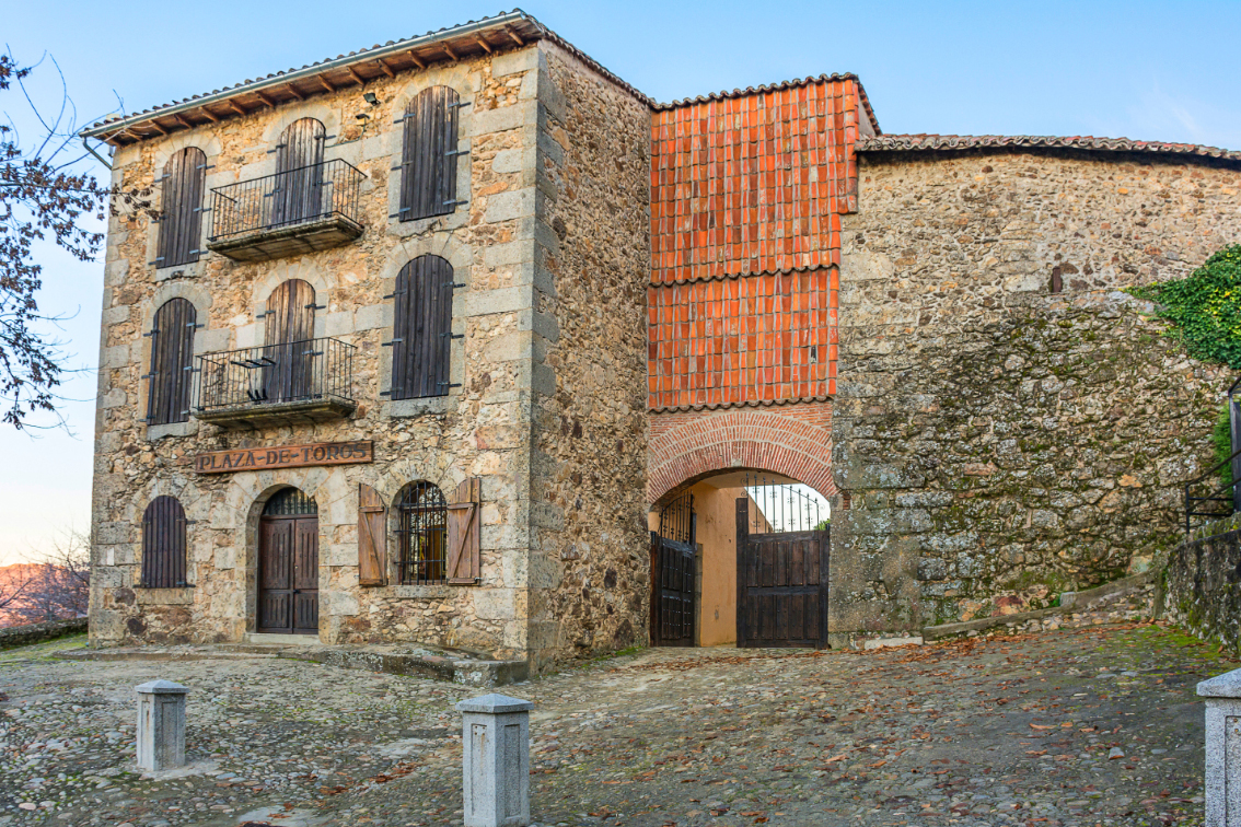 El Castañar y La Ancianita