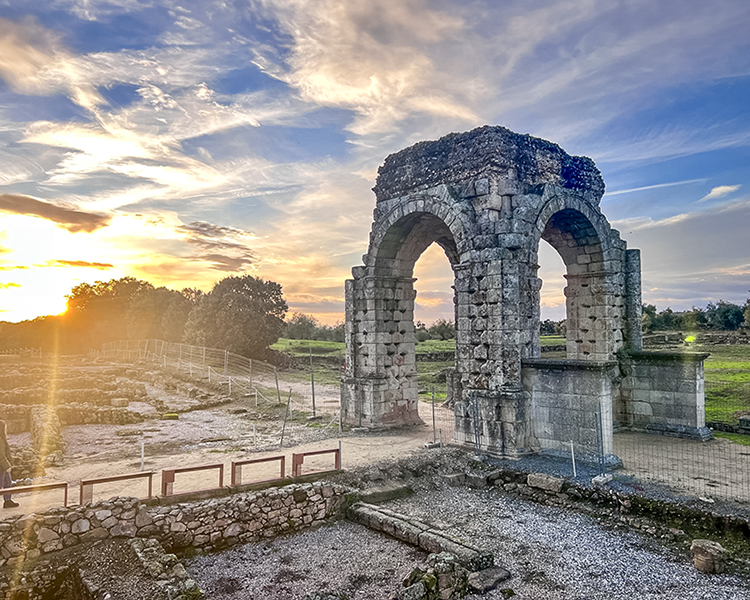 Ciudad Romana de Cáparra