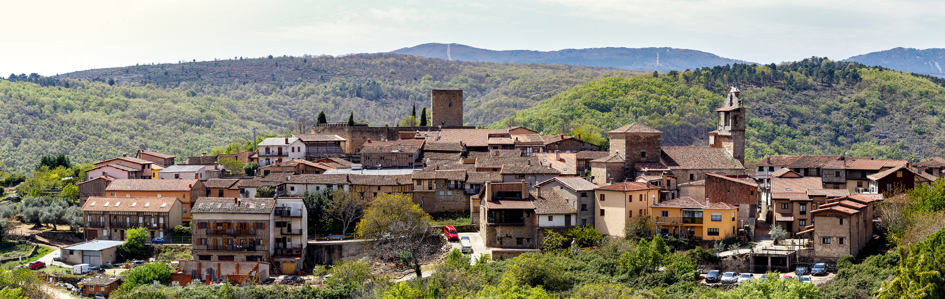 Miranda del Castañar, San Martín del Castañar y Mogarraz